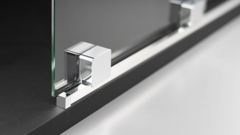 Deante Ścianka prysznicowa walk-in 120 cm - przesuwna