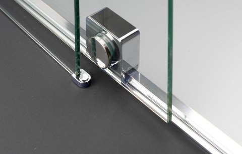 Deante Ścianka prysznicowa walk-in 120 cm - przesuwna