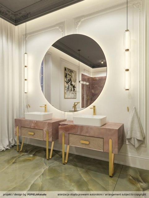 Deante Umywalka ceramiczna nablatowa