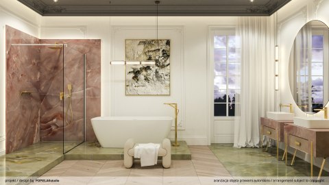 Deante Umywalka ceramiczna nablatowa