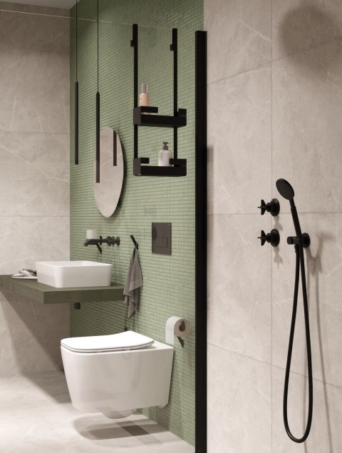 Deante Umywalka ceramiczna nablatowa