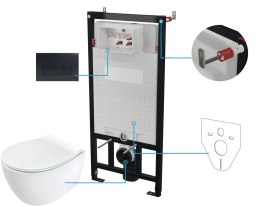 Deante Zestaw WC podtynkowy 6 w 1