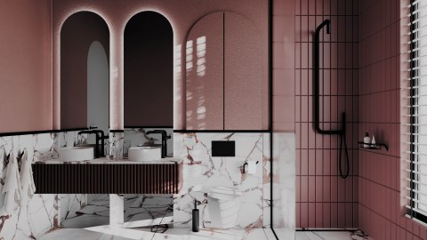 Deante Zestaw WC podtynkowy 6 w 1