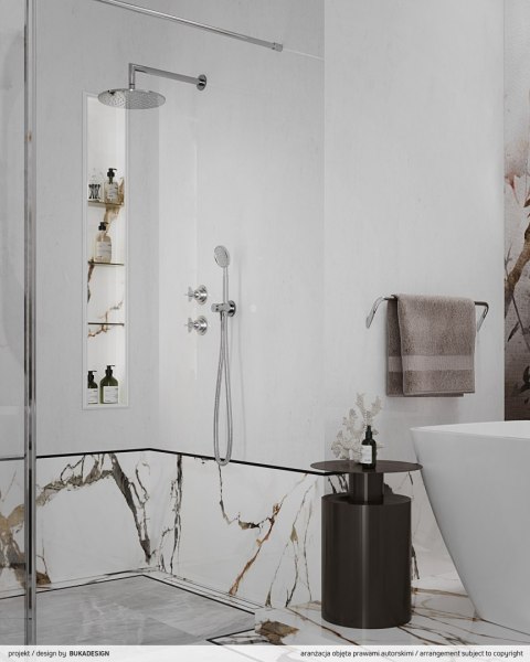 Deante Zestaw prysznicowy podtynkowy