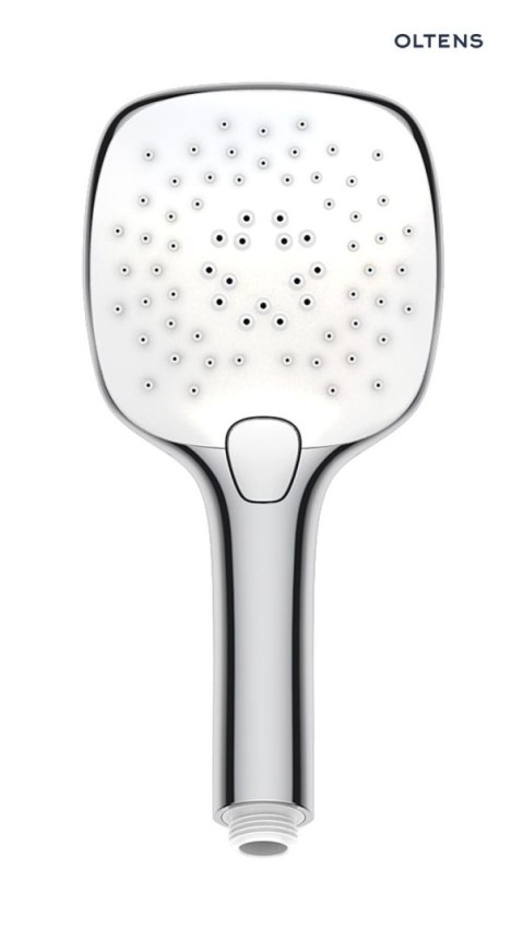 Driva EasyClick Oltens Driva EasyClick (S) słuchawka prysznicowa chrom/biały 37102110