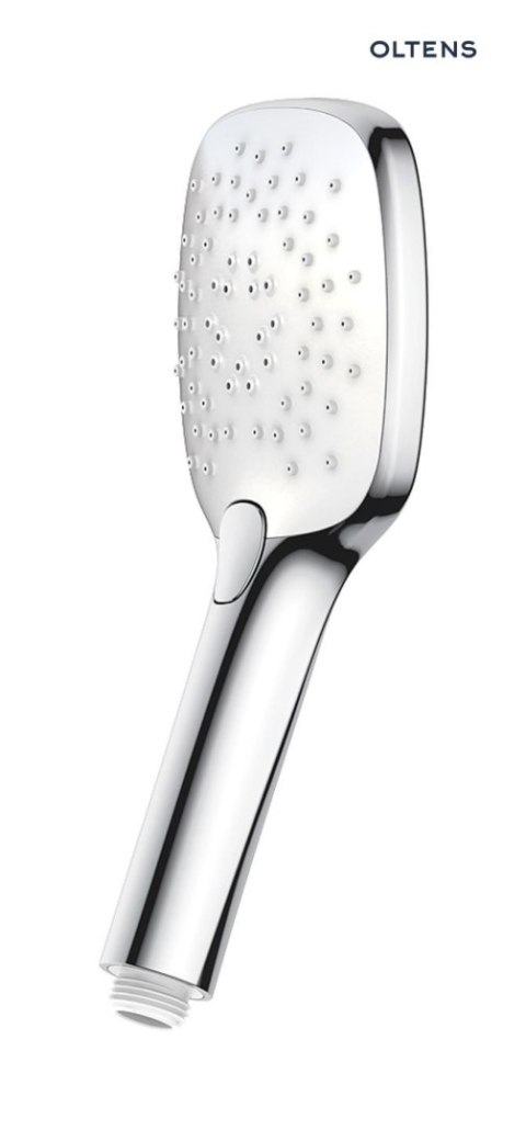 Driva EasyClick Oltens Driva EasyClick (S) słuchawka prysznicowa chrom/biały 37102110