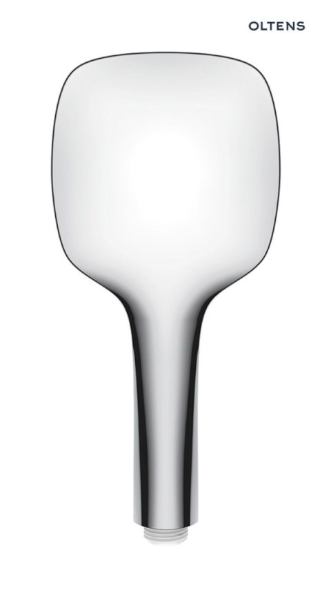 Driva EasyClick Oltens Driva EasyClick (S) słuchawka prysznicowa chrom/biały 37102110