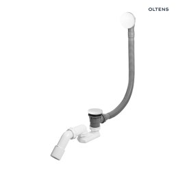 Fusa Oltens Fusa syfon wannowy klik-klak biały 03002000