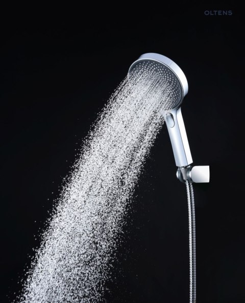 Havis EasyClick Oltens Havis EasyClick słuchawka prysznicowa 3 funkcyjna chrom 37107100