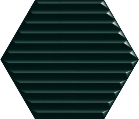 INTENSE TONE GREEN HEKSAGON STRUKTURA B ŚCIANA 19,8X17,1 G1