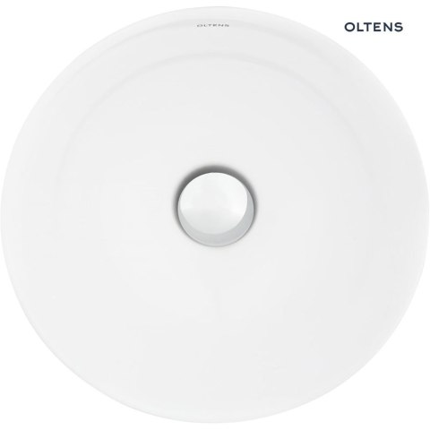 Jagala Oltens Jagala umywalka 32x32 cm nablatowa z powłoką SmartClean biała 40817000