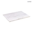Lun Oltens Lun blat naszafkowy 60 cm jasny marmur 63024990