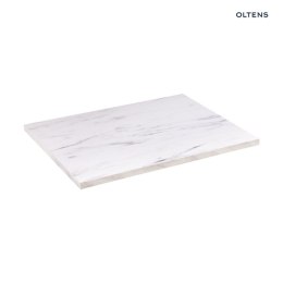 Lun Oltens Lun blat naszafkowy 60 cm jasny marmur 63024990