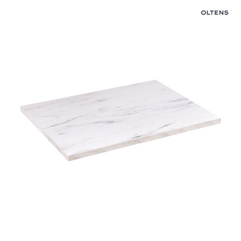 Lun Oltens Lun blat naszafkowy 60 cm jasny marmur 63024990