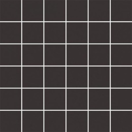 MODERNIZM NERO MOZAIKA CIĘTA K.4,8X4,8 29,8X29,8 G1