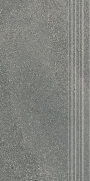 NATURAL ROCKS BASALT STOPNICA PROSTA NACINANA MAT. 29,8X59,8 G1