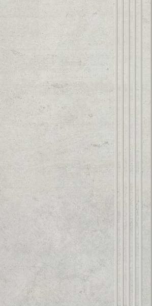 SCRATCH BIANCO STOPNICA PROSTA NACINANA MAT. 29,8X59,8 G1