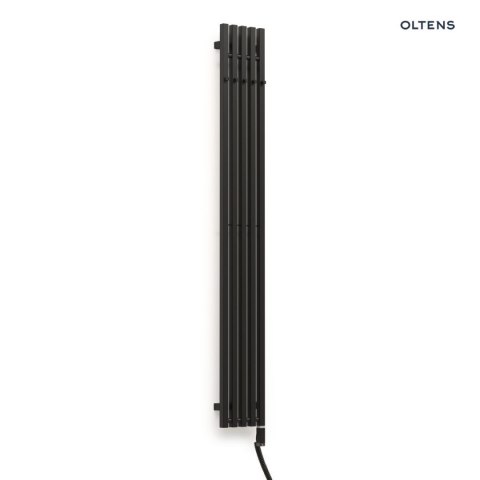Stang (s) Oltens Stang S (e) grzejnik łazienkowy 180x23 cm czarny mat 55126300