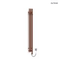 Stang Oltens Stang (e) grzejnik elektryczny 150x15 cm miedź szczotkowana 55119610