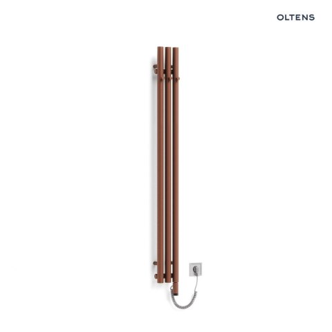 Stang Oltens Stang (e) grzejnik elektryczny 150x15 cm miedź szczotkowana 55119610