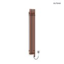 Stang Oltens Stang (e) grzejnik elektryczny 150x20,5 cm miedź szczotkowana 55120610