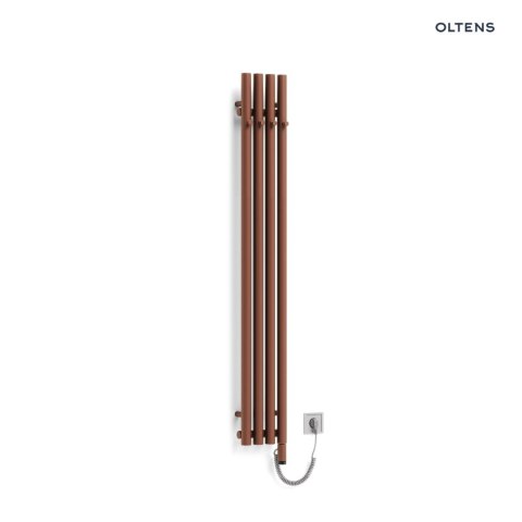 Stang Oltens Stang (e) grzejnik elektryczny 150x20,5 cm miedź szczotkowana 55120610