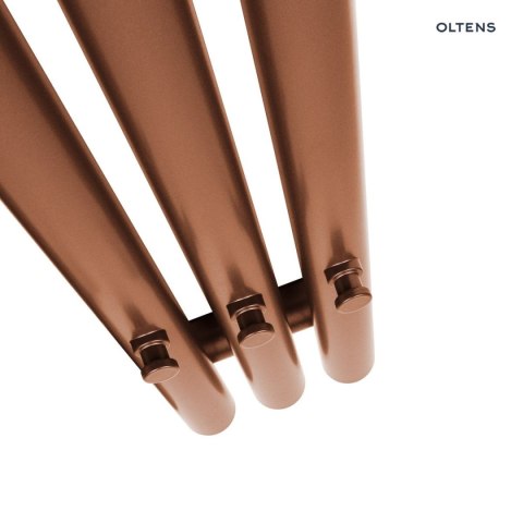 Stang Oltens Stang (e) grzejnik elektryczny 180x15 cm miedź szczotkowana 55111610