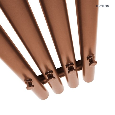 Stang Oltens Stang (e) grzejnik elektryczny 180x20,5 cm miedź szczotkowana 55112610