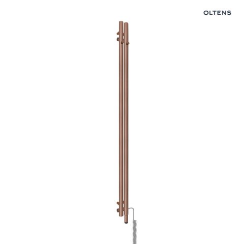 Stang Oltens Stang (e) grzejnik elektryczny 180x9,5 cm miedź szczotkowana 55110610