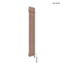 Stang Oltens Stang (e) grzejnik łazienkowy 180x26 cm miedź szczotkowana 55117610
