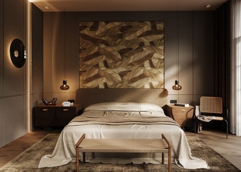 Studio Litter 120X60.STUDIO.LITTER. 120x60 - Ścienna - Mat