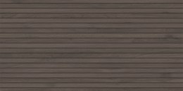 T ECHO LAMELLA BROWN STR 59,8x119,8 G.1