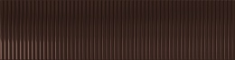 T GROOVE BROWN 1 GLOSS STR 7,8X29,8 G.1