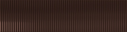 T GROOVE BROWN 1 GLOSS STR 7,8X29,8 G.1