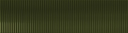 T GROOVE OLIVE 1 GLOSS STR 7,8X29,8 G.1