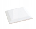 TAMOE BIANCO ŚCIANA KAFEL 9,8X9,8 G1 - DOSTĘPNE.
