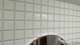 TAMOE BIANCO ŚCIANA KAFEL 9,8X9,8 G1 - DOSTĘPNE.