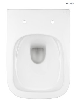 Vernal Oltens Vernal miska WC wisząca PureRim z powłoką SmartClean biała 42502000