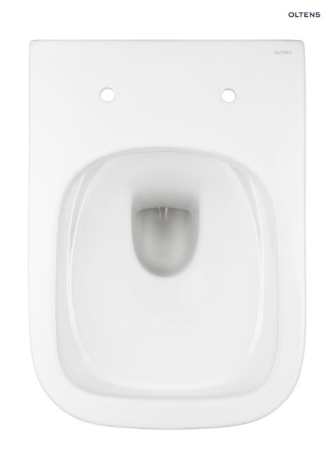 Vernal Oltens Vernal miska WC wisząca PureRim z powłoką SmartClean biała 42502000