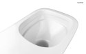 Vernal Oltens Vernal miska WC wisząca PureRim z powłoką SmartClean biała 42502000