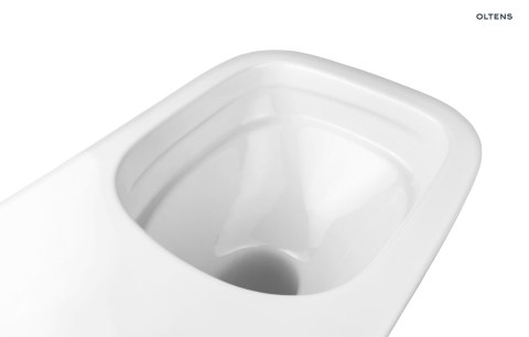 Vernal Oltens Vernal miska WC wisząca PureRim z powłoką SmartClean biała 42502000
