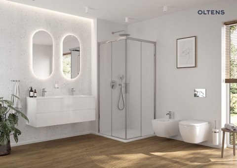 Vernal Oltens Vernal miska WC wisząca PureRim z powłoką SmartClean biała 42502000
