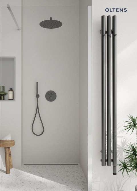 Vindel Oltens Vindel deszczownica 30 cm okrągła grafit 37006400