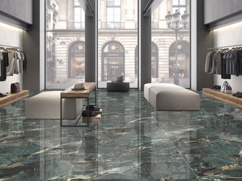 CALYPSO EMERALD GREEN 60X120 (1,44) HIGH GLOSSY