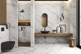 CARLOS STATUARIO 60X120X7 (2,16) CARVING