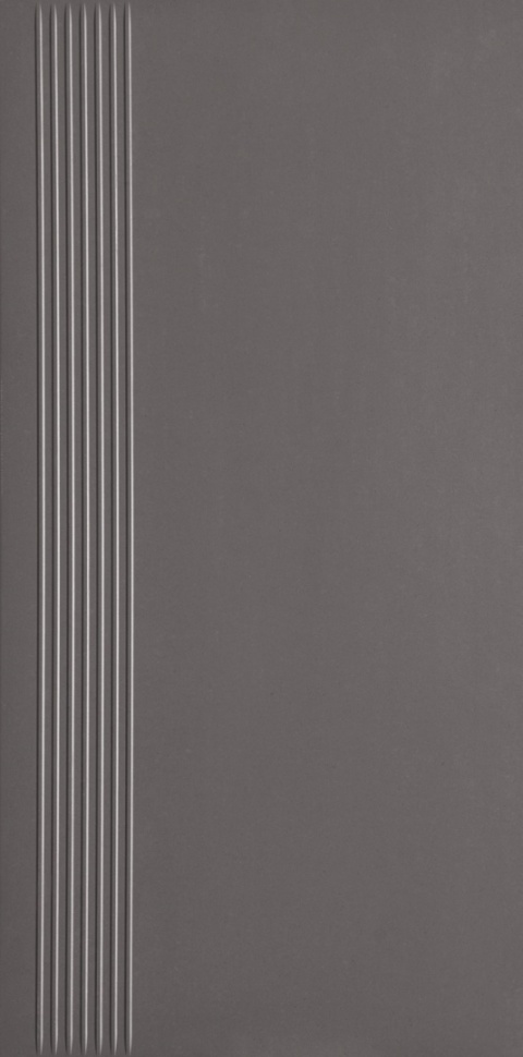 DOBLO GRAFIT STOPNICA PROSTA NACINANA MAT. 29,8X59,8 G1