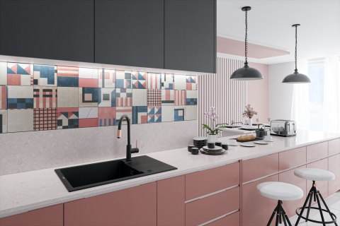 Deante Bateria kuchenna z podłączeniem do filtra wody