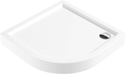 Deante Brodzik akrylowy półokrągły 80 cm