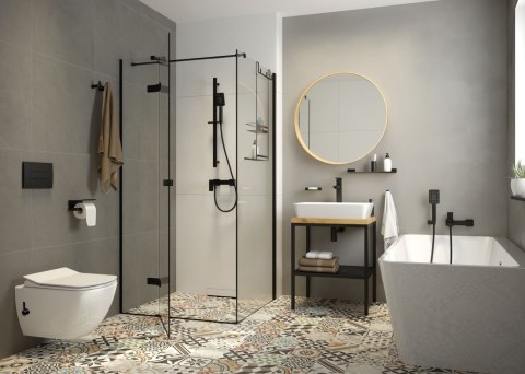 Deante Miska WC z funkcją bidetu - z baterią mieszaczową