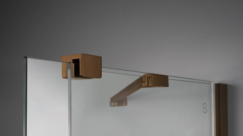 Deante Ścianka prysznicowa walk-in 120 cm - przesuwna